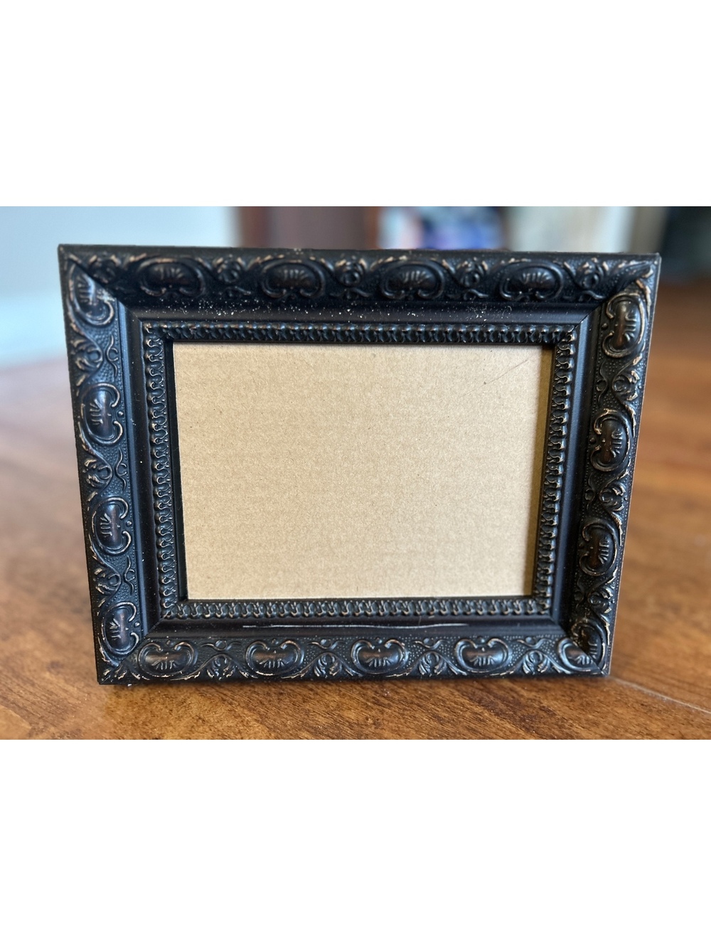Enchante Ornate Black Decorative Picture Frame 5x7